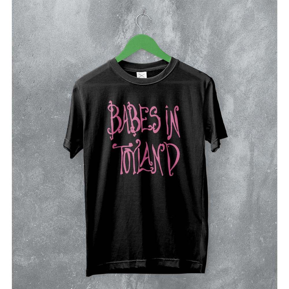 Babes In Toyland Alternative Rock Band Vintage Music Graphic T-Shirt